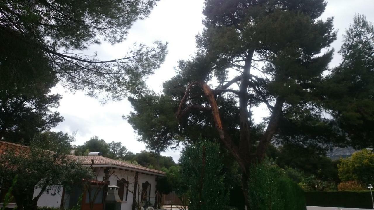 Villa Chabola Denia Exterior photo